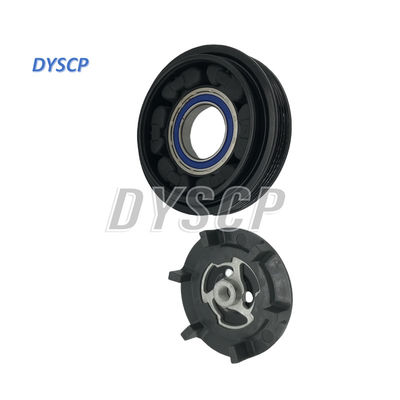 comprar Compresor de aire acondicionado para automóviles Pulea de embrague magnético para BMW E60 E66 4PK 110MM online manufacture