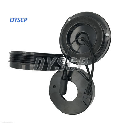 comprar Compresor de aire acondicionado para automóviles Pulea de embrague magnético para BMW X5 E53 E46 325 4PK Fabricación en línea