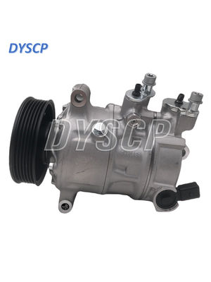 6PK Compresor de desplazamiento variable 5QD820803C para VW Golf 7 Tiguan Lamando Pxe14