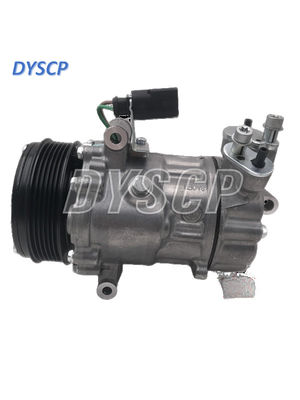 6PK Compresor de CA de desplazamiento variable para automóviles 6RD820803C para Jetta Polo 1.4 Fabia
