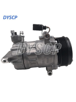 Compresor para el aire acondicionado de automóviles para Jetta Polo 1.4 Fabia 6RD820803A 6RD820803D Compresor de automóviles para VW Santana