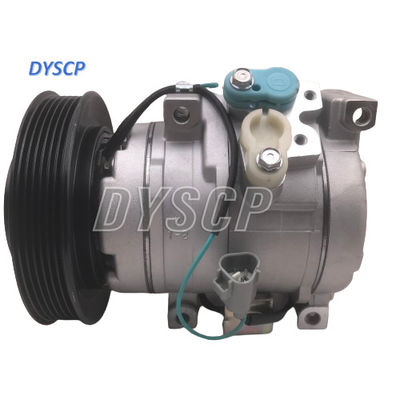 10S15C Compresor de aire acondicionado 447220-5543 247300-2550 Para camión Hino W001 6PK 24V
