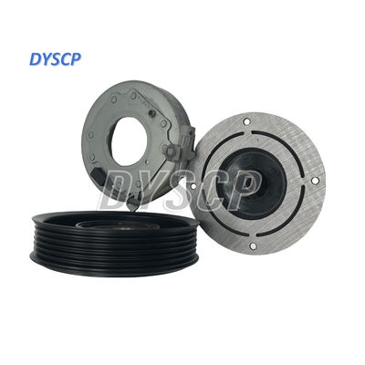 Compresor de corriente alterna de 12 voltios para automóviles Embrague magnético para Toyota Crown 2.0T 2016 6PK