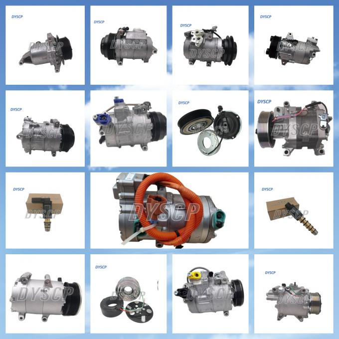 88320-42080 8832042080 Compresor de aire acondicionado para vehículos para 2002 Toyota RAV4 ACA21 10S15C 7PK 5